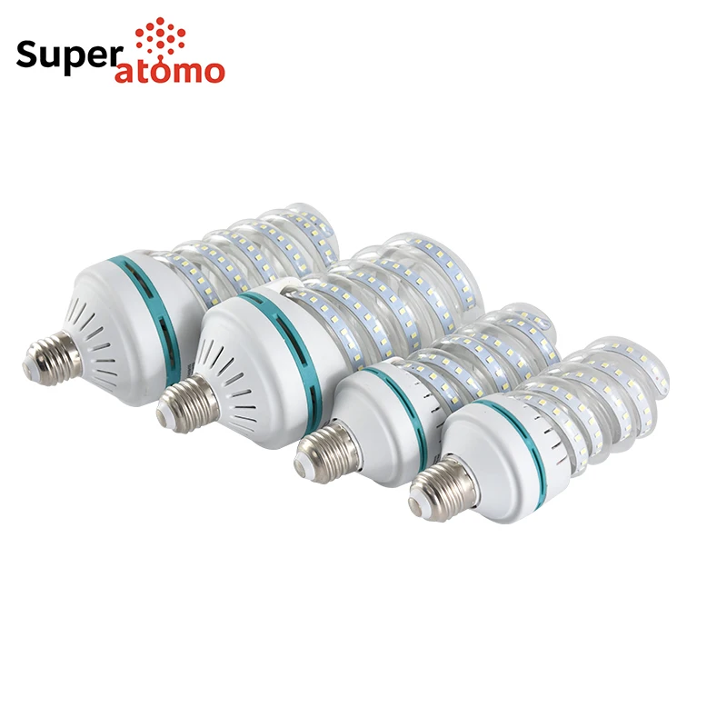Factory Supply 7W 9W 12W 20W 24W 32W 65W LED Energy Saving Bulbs Spiral Bulb Lighting