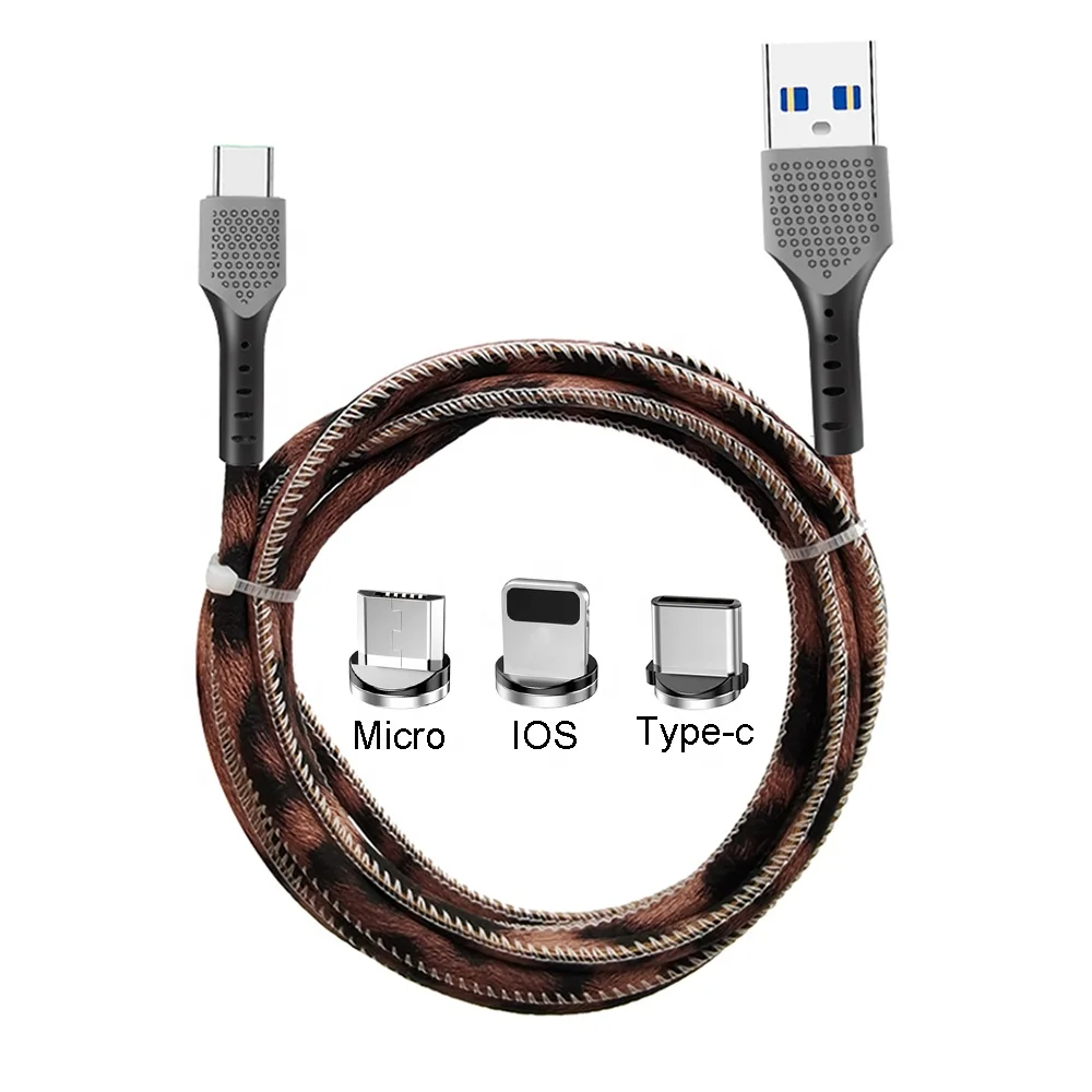 

ZENBEL Wholesale Cell Phone Accessories Nylon Braided USB Charger Date Cable 5A Fully Compatible High Current Fast Charging Wire