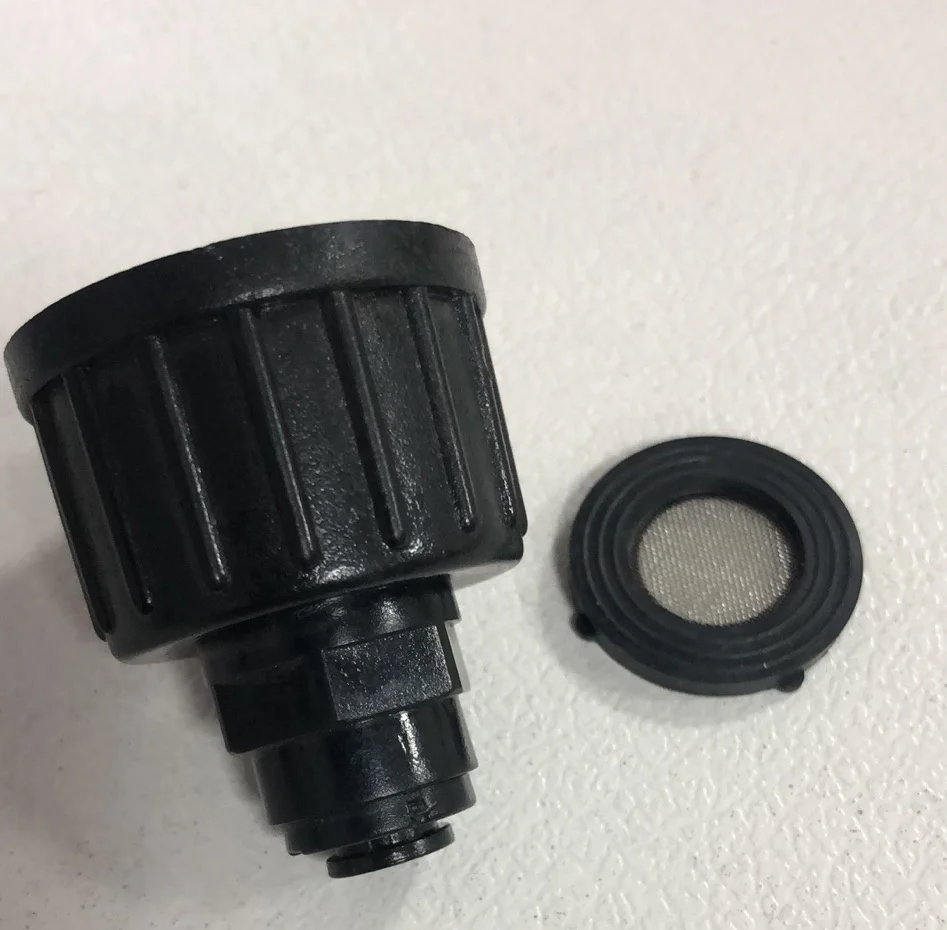 

Faucet Plastic ABS Garden Hose Connector Tap Adaptor in Garden Hose Connection Garden Sets Lawn Irrigation with Filter Screw