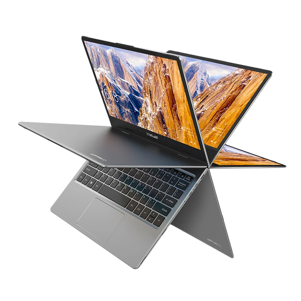 

Teclast F5 Quick Charge 360 Rotating Touch Screen Laptop 11.6 inch Intel 1920*1080 8GB RAM 256GB SSD Win 10 Notebook