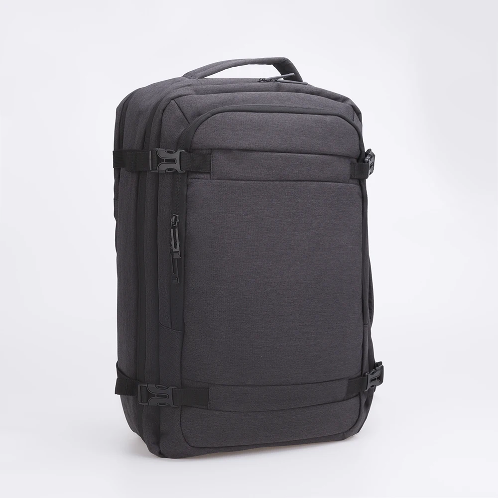 

20SA-8785M-1 Functional Travel Business Laptop Mochilas Backpack Bag for Men with USB port, Gray