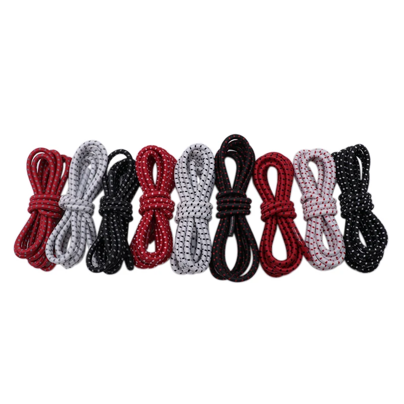 

Coolstring Professional Manufacturer High Quality Reflective Rope Elastic Shoe Laces Support Custom For Women And Men's Bootlace, Customized