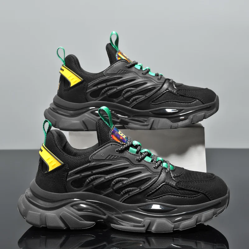 

Custom Logo Outdoor Running Sport Shoes Man Air Top Mens Fashion Sneakers Mesh Comfortable, Optional