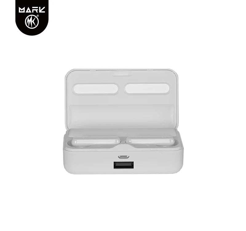 

R80 mirror multi-function design with power bank and holder real wireless TWS earbuds with LED display best quality earphone