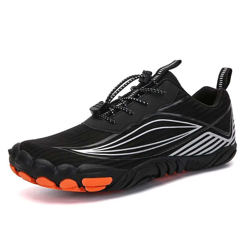 

ShingYuen Outdoor Water Walking Summer Swimming Aqua Shoes Anti Slip Water Sports Shoes Barefoot Quick Dry Beach Shoes Men, Blue,yellow, grey, black