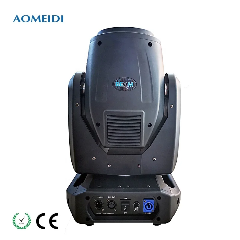 
Guangzhou New Fashion Double Prisms 250W Sharpy Beam Gobo Moving Head Stage Lights with RDM 