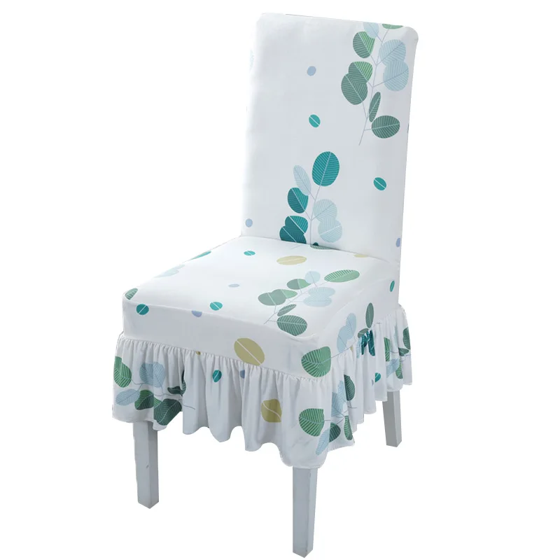 

Home Decoration Dining Room Printed Stretch Chair Covers