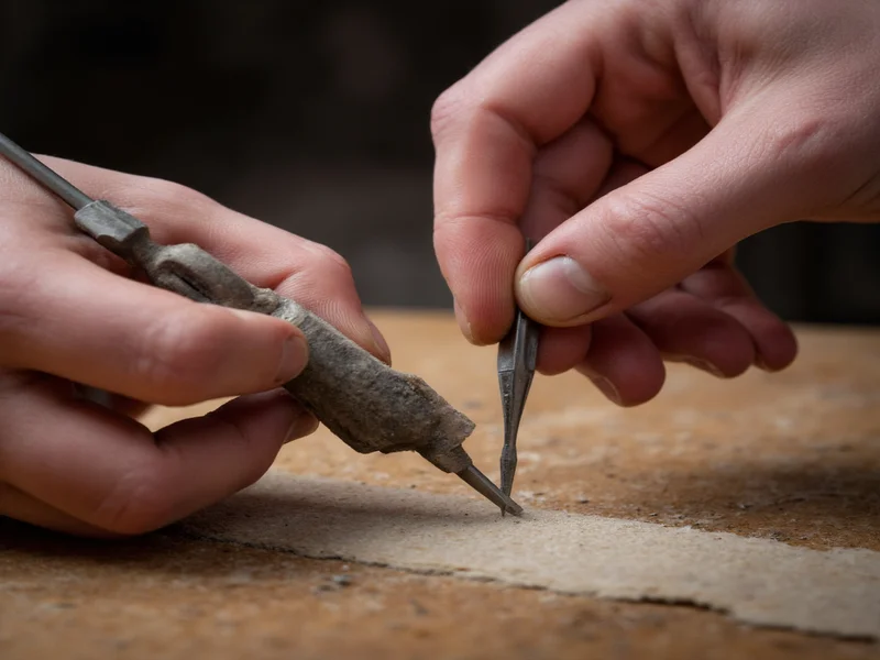 Crafting tools with precision measurement focus