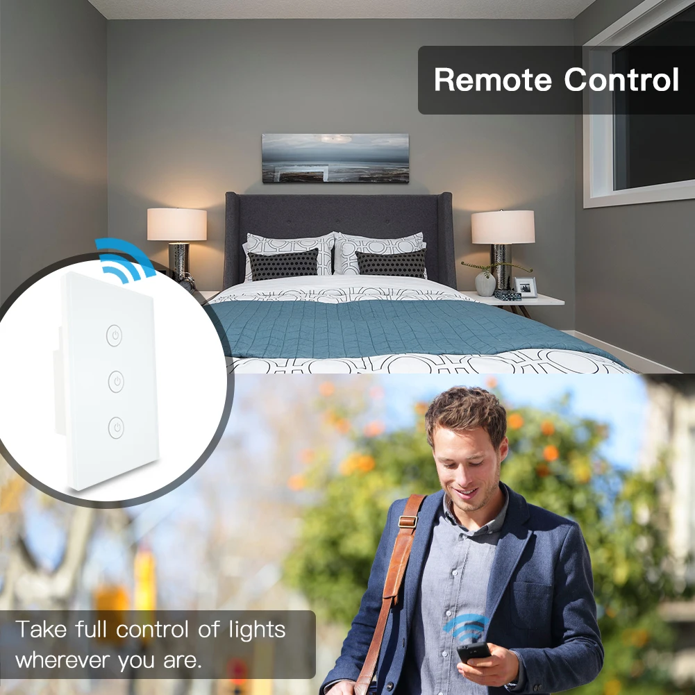 3 gang remote