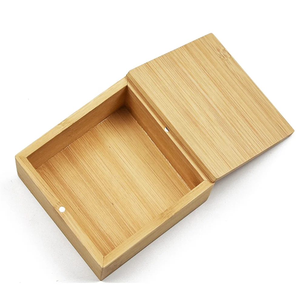 家用定做创意木质盖子矩形框木制茶叶包装盒