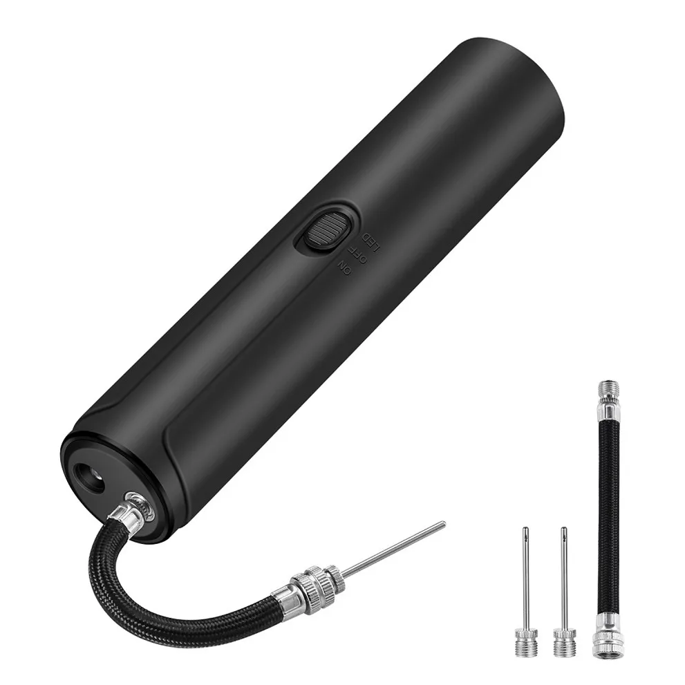 

Newo Product Small Portable Handheld Cordless Automatic Quick fill Electric Ball Pump for Sport Balls, Multi options