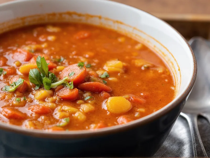 Minestrone Soup: History, Ingredients & Authentic Preparation