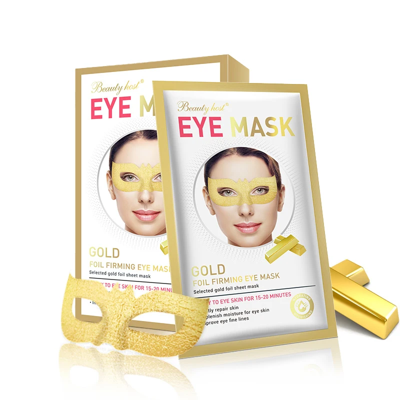 

Skin Care 24k Gold Collagen Under Sleeping Eye Mask Organic Hydrogel Collagen Sublimation hydrating Patch Eye Mask