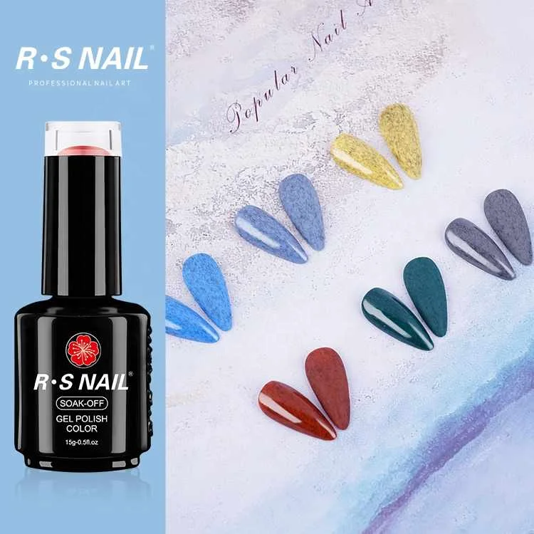 

MRO free sample Furry Shine/Matte Top Coat for nail art