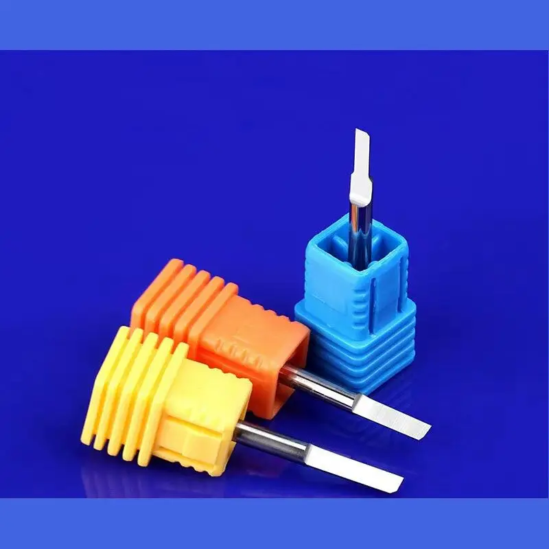 
6mm/8mm/10mm/12mm Industrial Grade Straight Router Bit Wood Milling Cutter Set CNC Woodworking Router Bits for Russia 