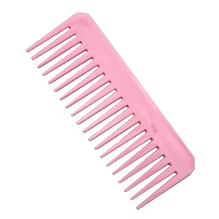 

Hot sales Hair salon Private Label Custom Plastic Flat comb, Purple/red/black/customized