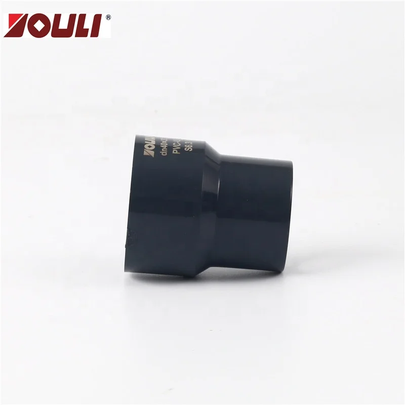 
YOULI UPVC Reducer PVC Pipe Fittings/Reducing Coupling for Industry & Water supply ASTM / DIN/ISO standard 