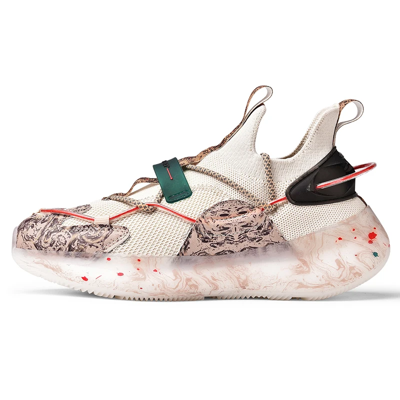 

Hot selling fashion trend high end man walking running shoes mesh flexible plus size casual footwear sneakers for men