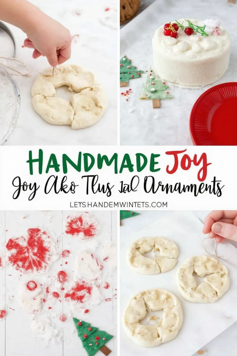 handmade joy 10 tips for crafting adorable salt dough handprint christmas ornaments