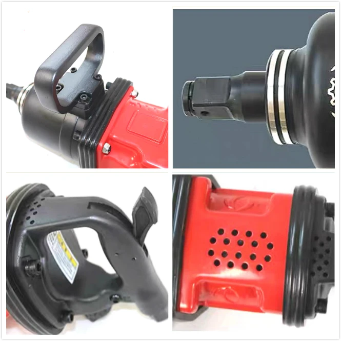 Ty51295 Professional 8 In. Long Anvil,1 In Drive 3,100 Ft.lbs Air