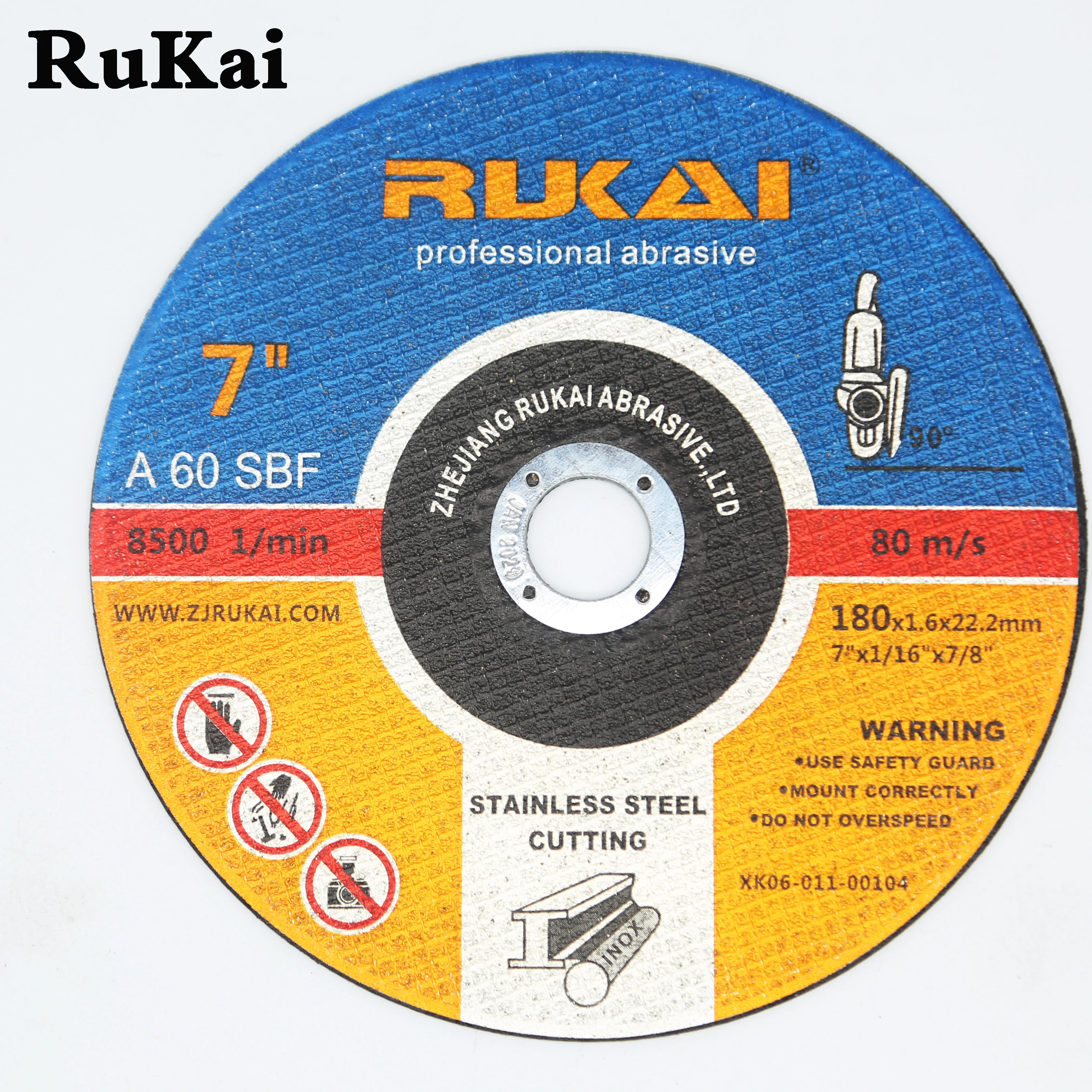 
RUKAI abrasive grinding cutting wheel 