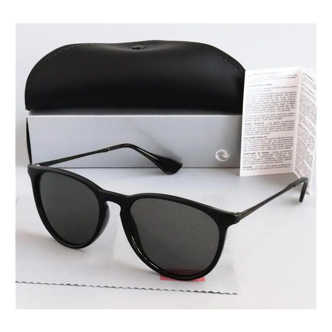 

Classic Erika Sunglasses Women Brand Designer Mirror Cat Eye Sunglass Star Style Protection Sun Glasses Uv400