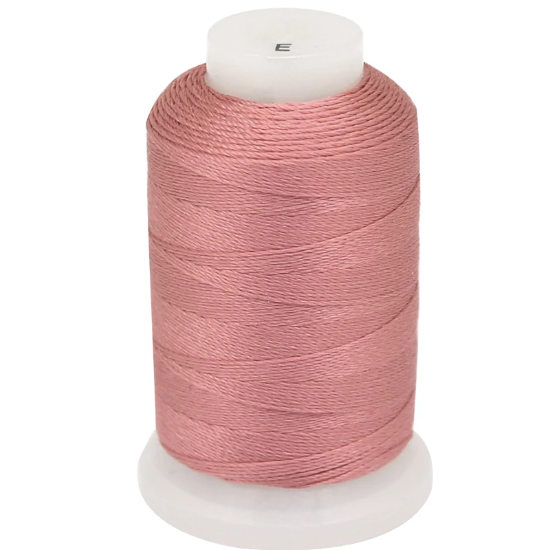 

XuQian Wholesale 200 Yards 100% Natural Coral Silk Cord For Jewelry Making