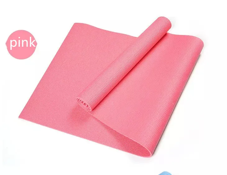 

High Density Non Slip Durable Eco Friendly Exercises Meditation Customized Foldable Pvc Yoga Mat, Multi colors