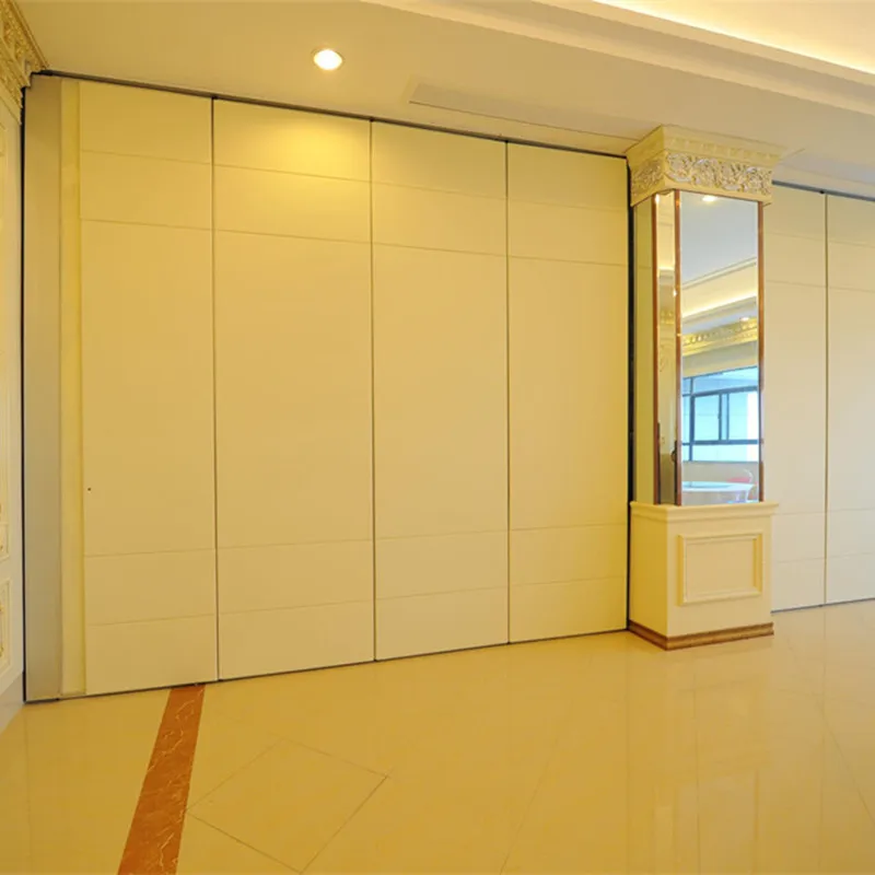 Aluminium Track Roller Sliding Room Divider Acoustic Movable Folding Conference Room Partition Wall Buy Room Partition Wall Folding Conference Room