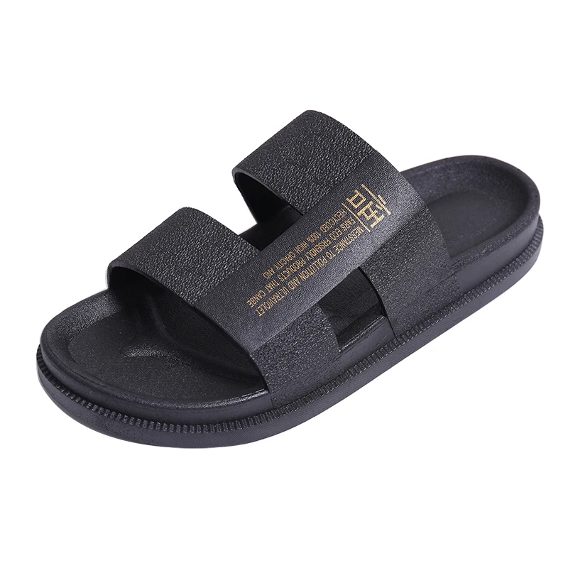 

OEM Custom Black Slides Footwear Sandal PVC,Slippers Men Plain Blank Slide Sandal