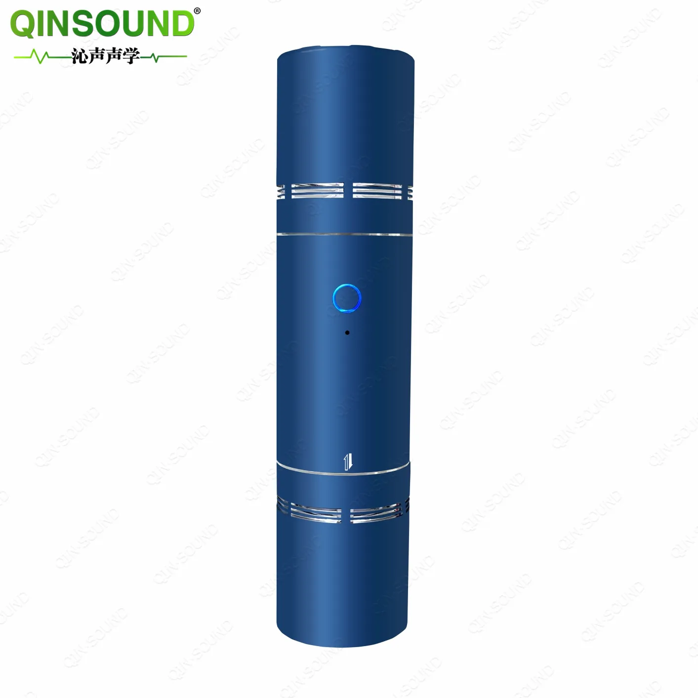 Qinsound  Multi-function bluetooth Speaker  wireless Good Quality aluminum LED flashlight with long battery life