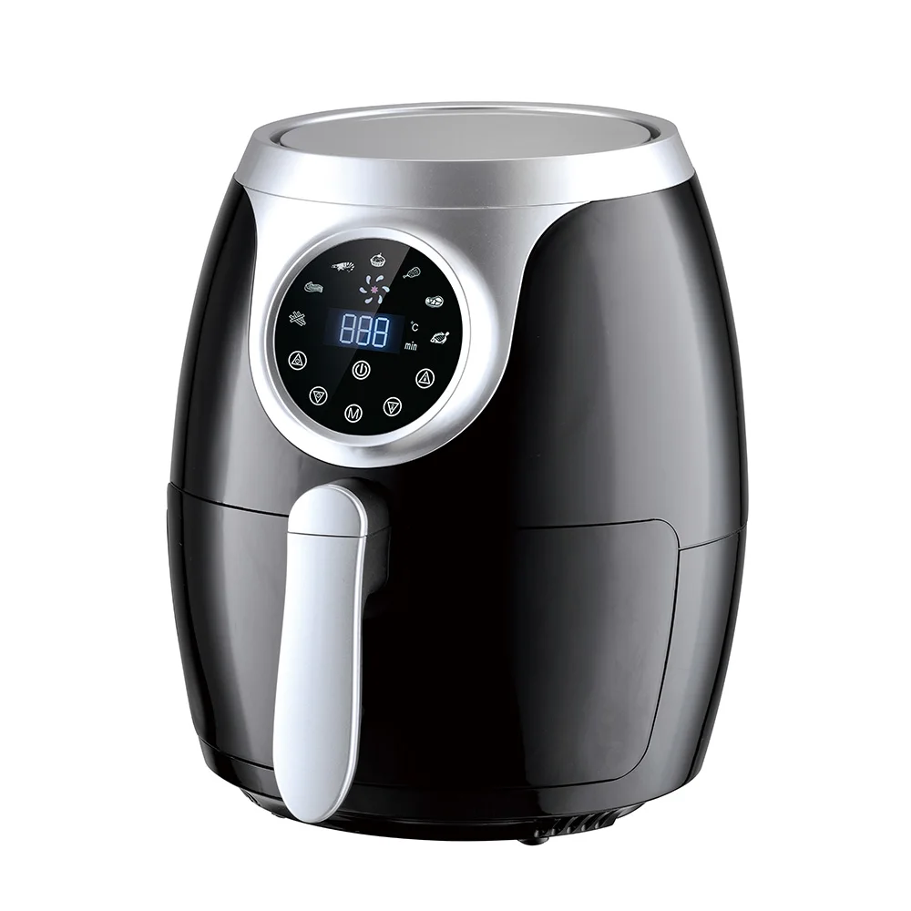 
Family Size Multi Functional Mechanic Timer Electric Fryer Electric Air Potato Fryer 