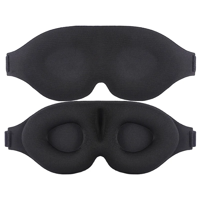

Soft 3D Sleep Eye Mask Lunch Break Travel Blackout Shading Sleeping Eye Protection Eye Mask For Men Women
