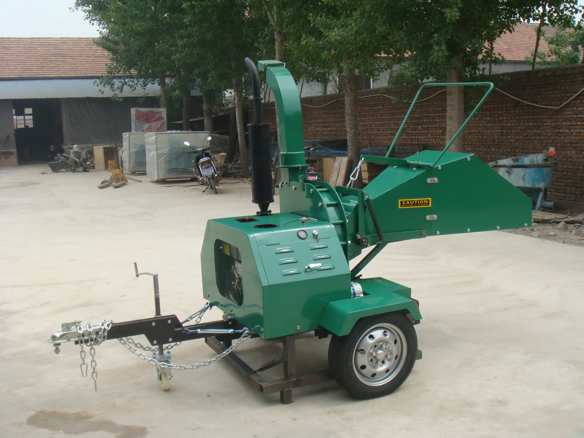 Aa Grade 40 Hp Diesel Wood Chipper Machine Buy Forest Machinery Wood