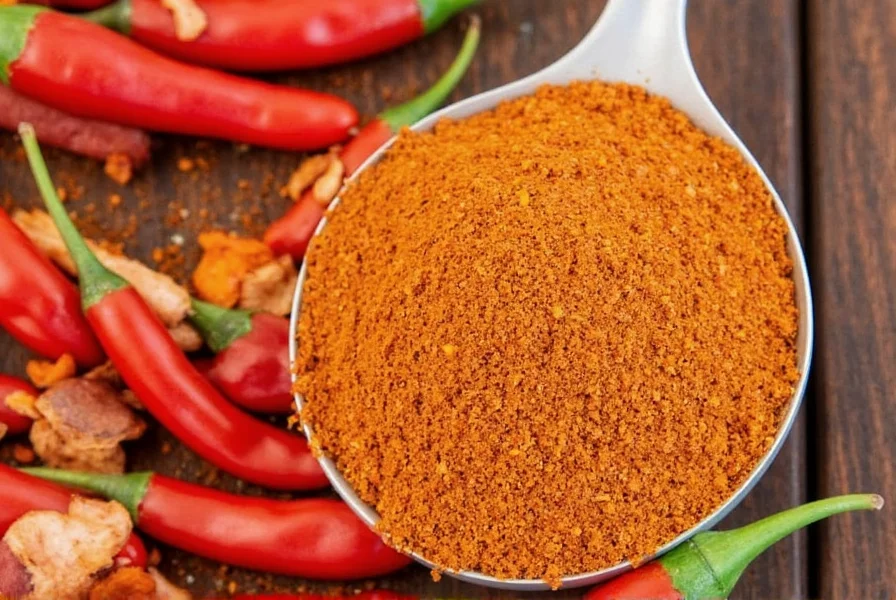 Cumin in a Spice Rack