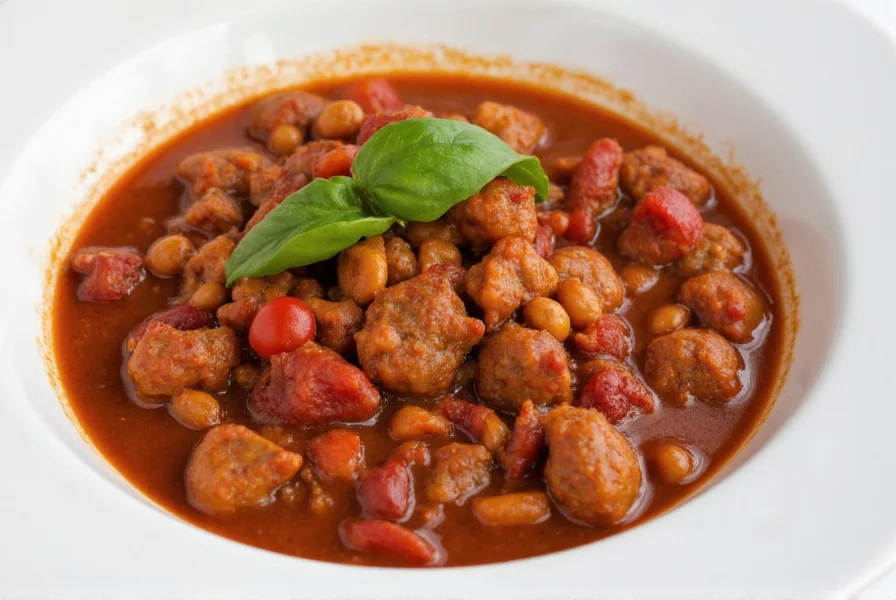 Italian Sausage Chili: A Global Spice Adventure with a Hearty Twist!