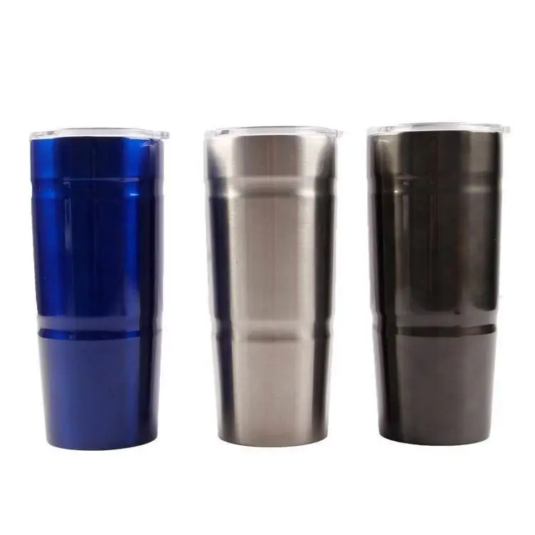 

High quality manufacturer double wall stainless steel travel mug thermal coffee cups car mug, Custom