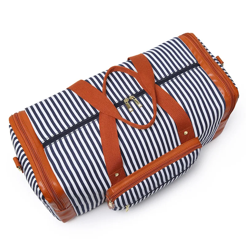 

OEM Factory Twinkle Bags Womens Foldable Traveling Travel Duffel Bag