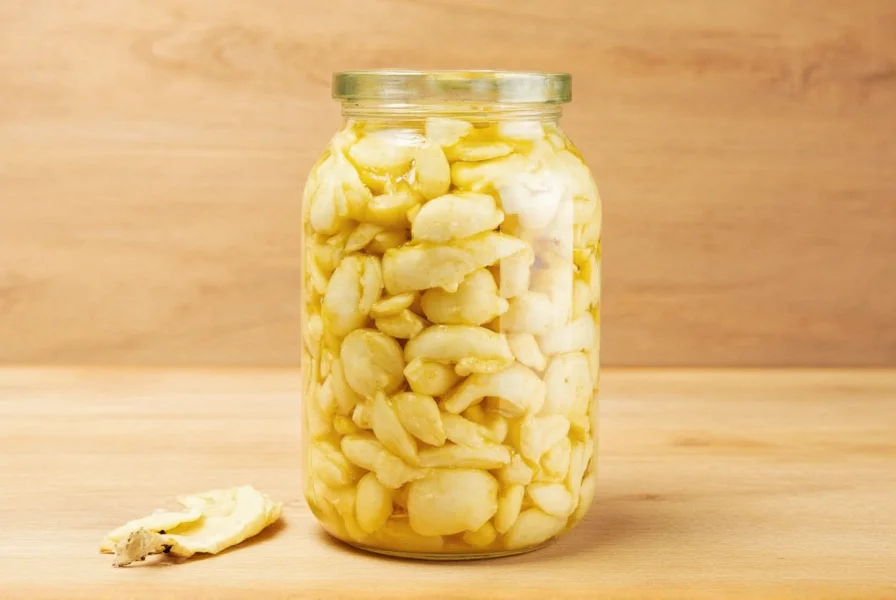 Pickled ginger served alongside sushi on traditional Japanese dish