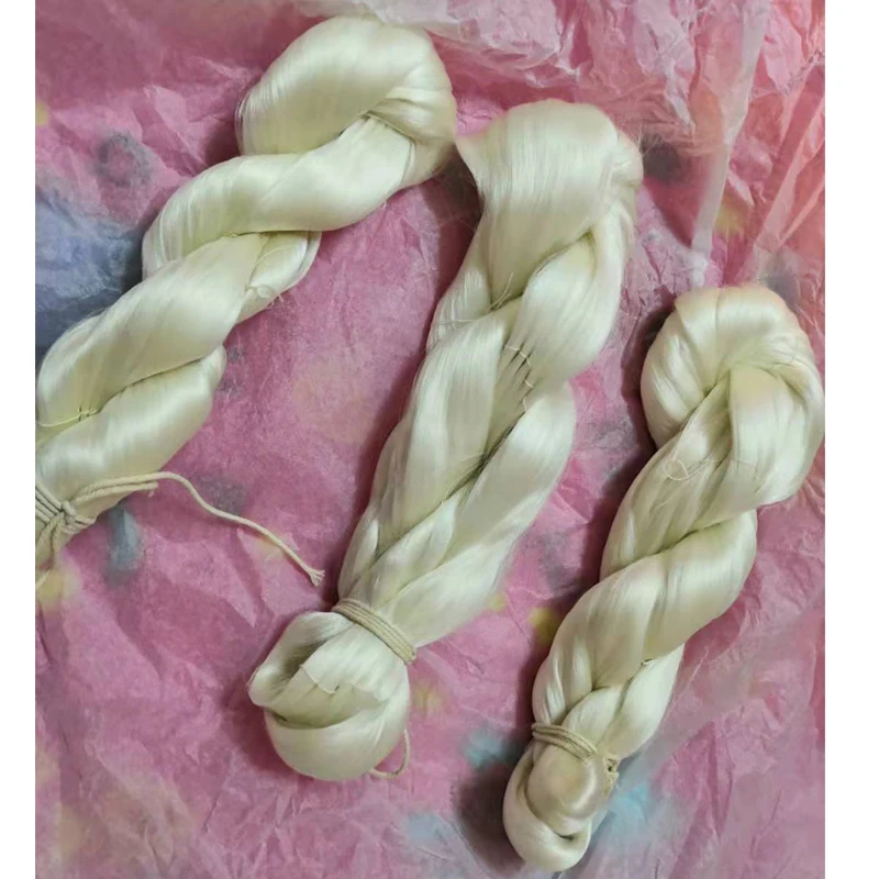 
Best Quality Mulberry Raw Silk Yarn 20/22 D, 3A, 4A, 5A, 6A Grade in hanks china raw silk with price 