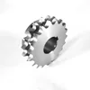 Industrial specialized roller low price steel chain drive sprocket duplex for home use