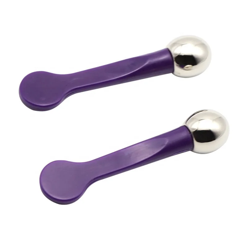 

Plastic Spoon Eye Cream Cosmetic Spatula For Eye