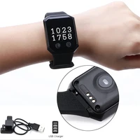 

Wireless Calling System Cheap Easy To Operate System for Cafe Receiver Wrist Remote Wireless Restaurant Waiter Sound Pager Watch