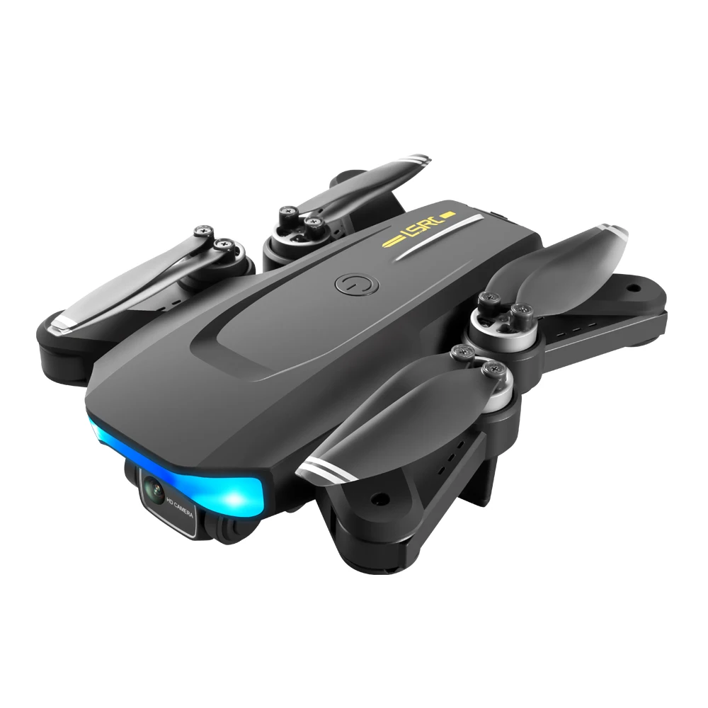 

2021 new 4K camera drone wireless remote control four-axis drone, Black