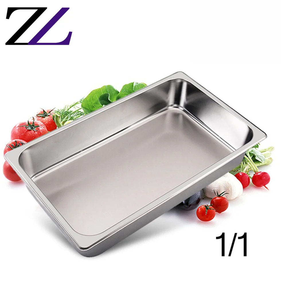 5 Star Hotel Kitchen Equipment Ss Round Chef In Dish/ Chafing Dish