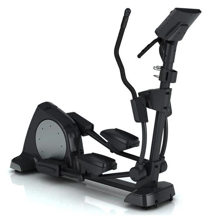 

2021 best selling mini Fitness club magnetic elliptical cross trainer for home use magnetic elliptical, Black