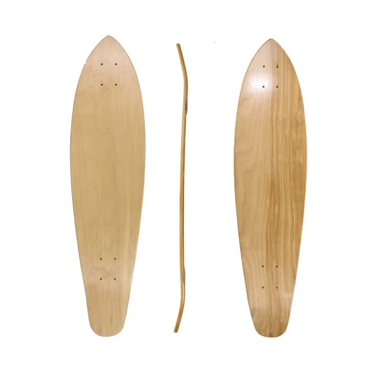 

High Quality Blank Custom Maple Skateboard Deck With Wholesale