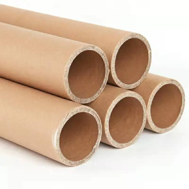 
Paper Tube Custom Calligraphy Painting Packaging Tube Industrial Paper Tube Poster Tube Box Custom 