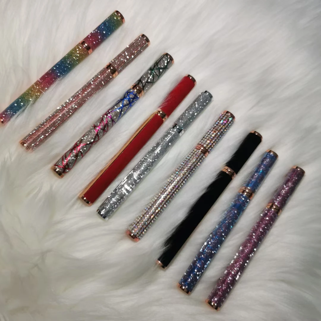 

2 In 1 Eyeliner Best Waterproof Self Adhesive Magic Eyeliner Pen, Multiple colour