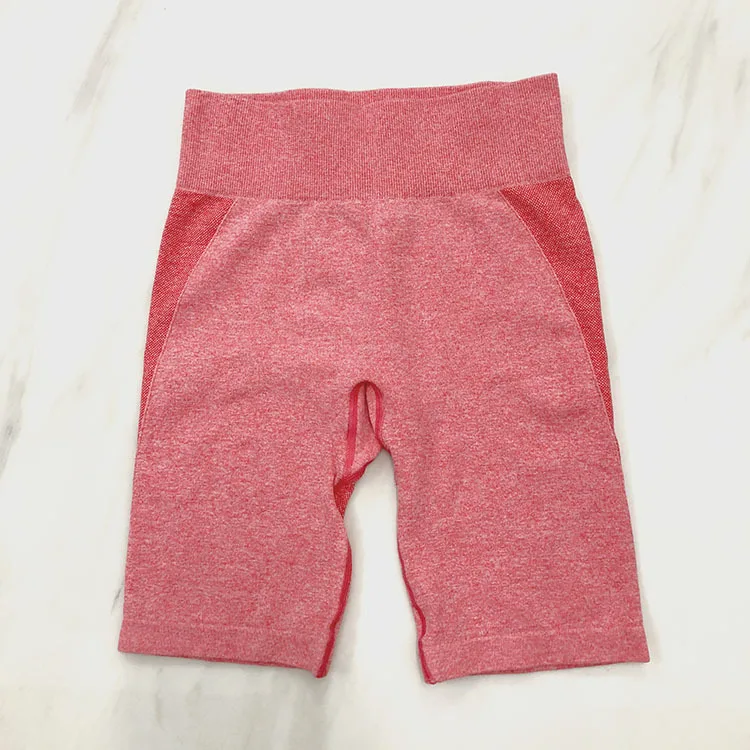 

Wholesale Compression Quick Dry Seamless Workout Running Yoga Shorts For Women